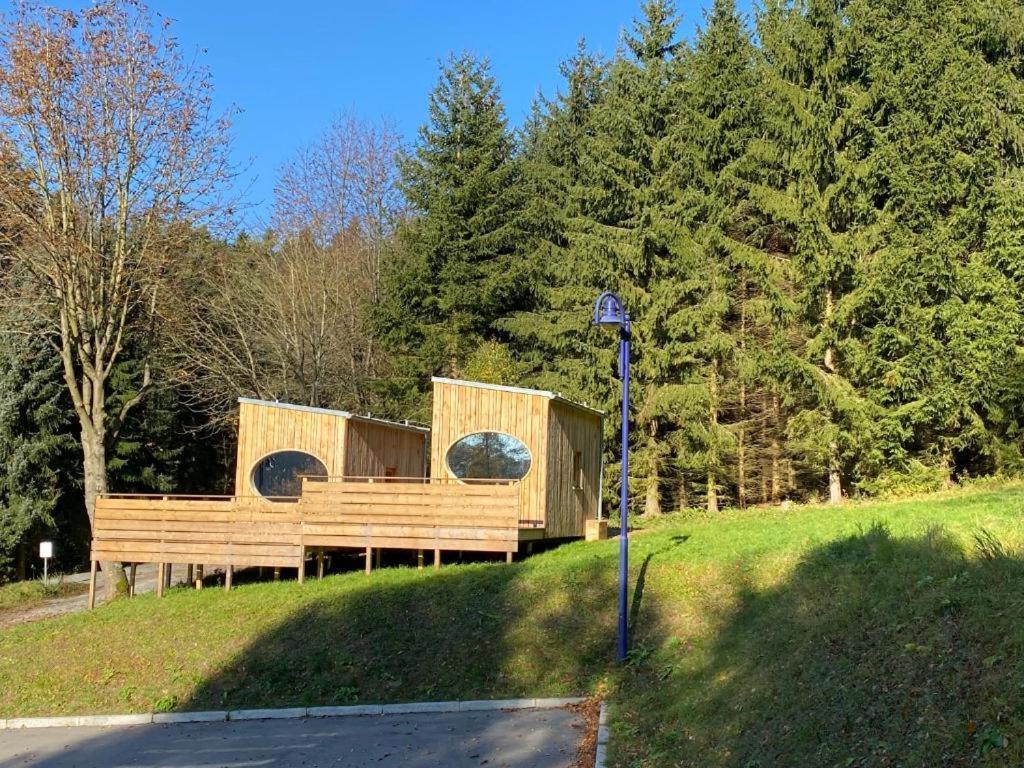 Zinipi Retreat Gelenau "Eule" Villa Exterior photo